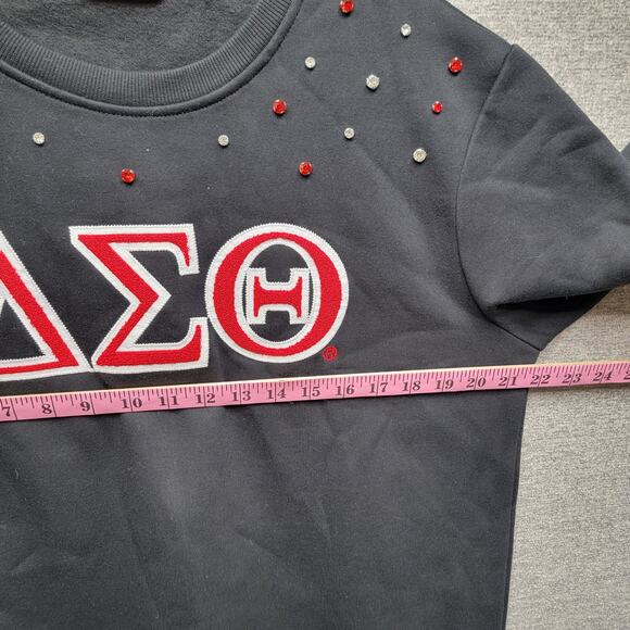 DELTA SIGMA THETA SORORITY COLLEGIATE SWEATSHIRT, SIZE M, NWOT - Picture 7 of 8